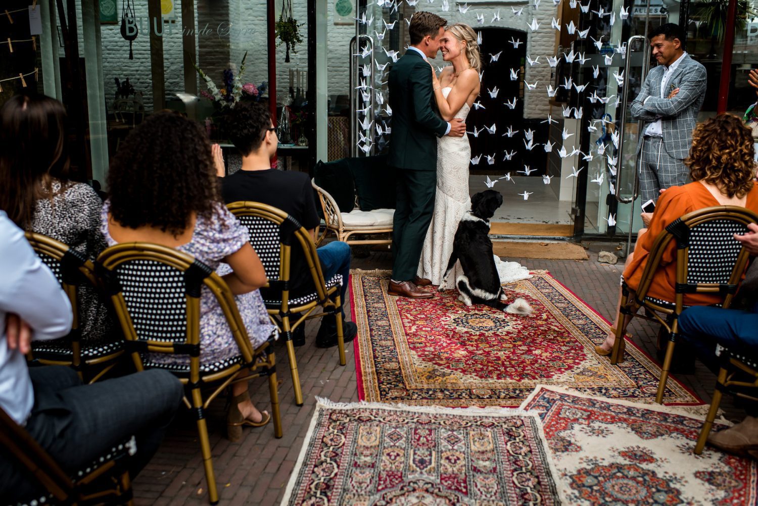 ceremonie Trouwfotograaf Amersfoort