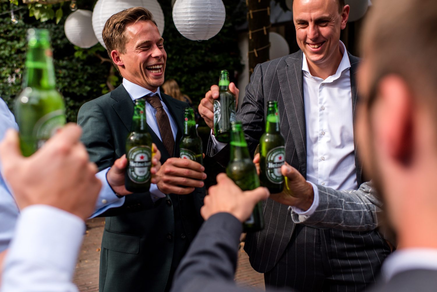 proost bier Trouwfotograaf Amersfoort