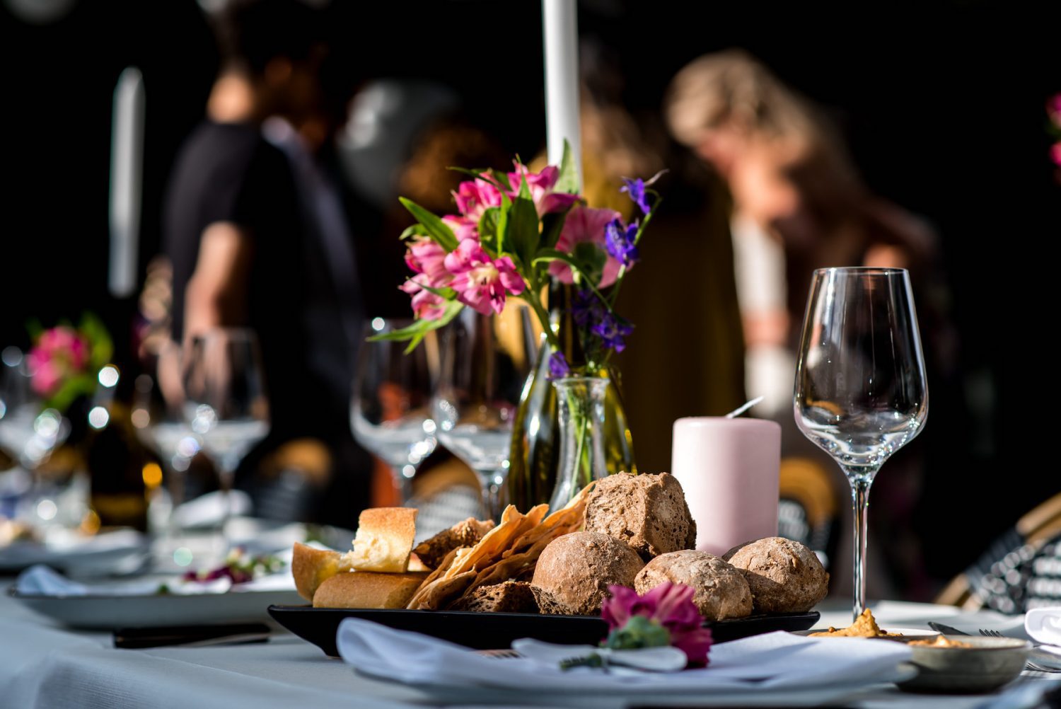 prachtige tafel diner Trouwfotograaf Amersfoort