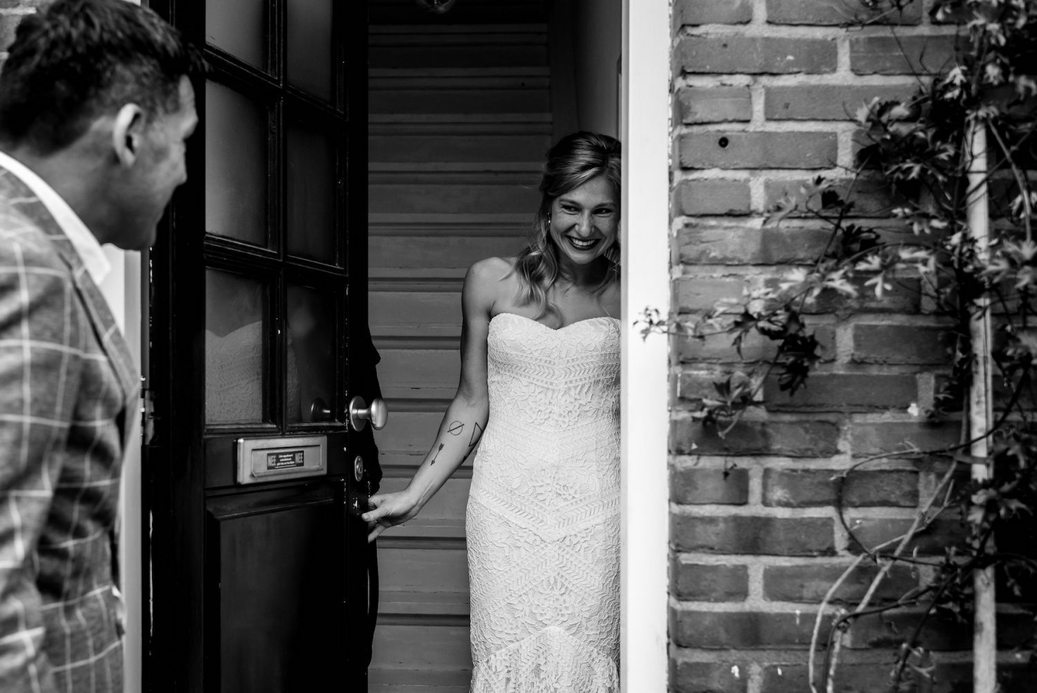 first look Trouwfotograaf Amersfoort