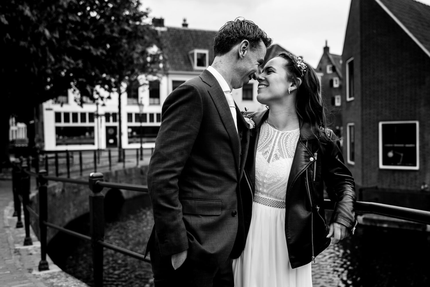 Intieme bruiloft Leusden | Trouwfotograaf Leusden Amersfoort
