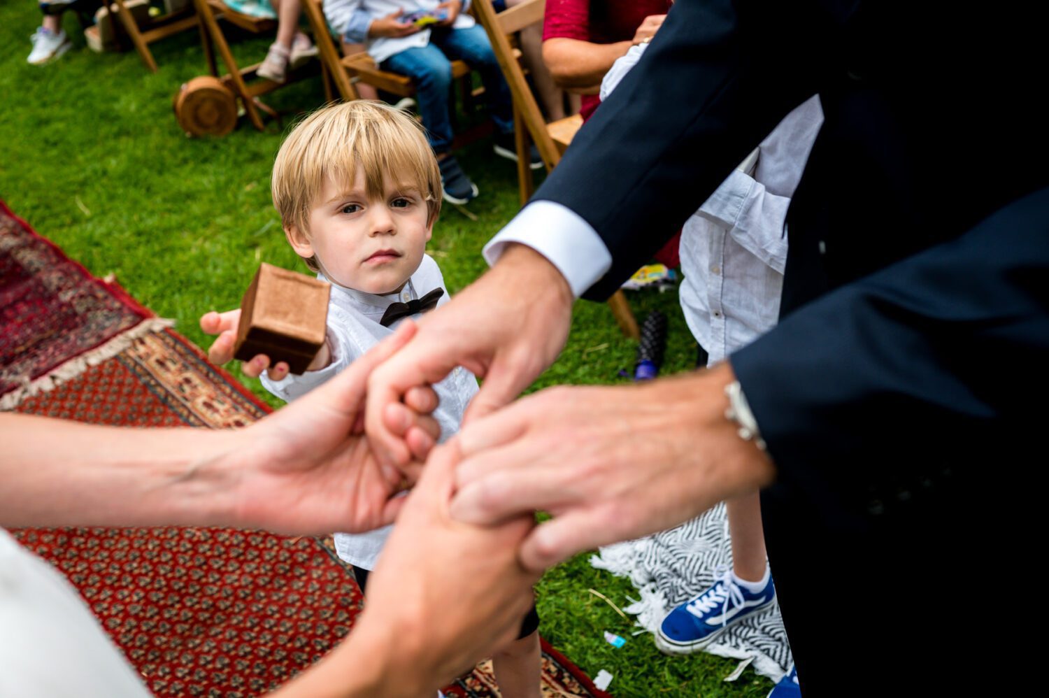 Trouwen de Vreemde Vogel festivalbruiloft