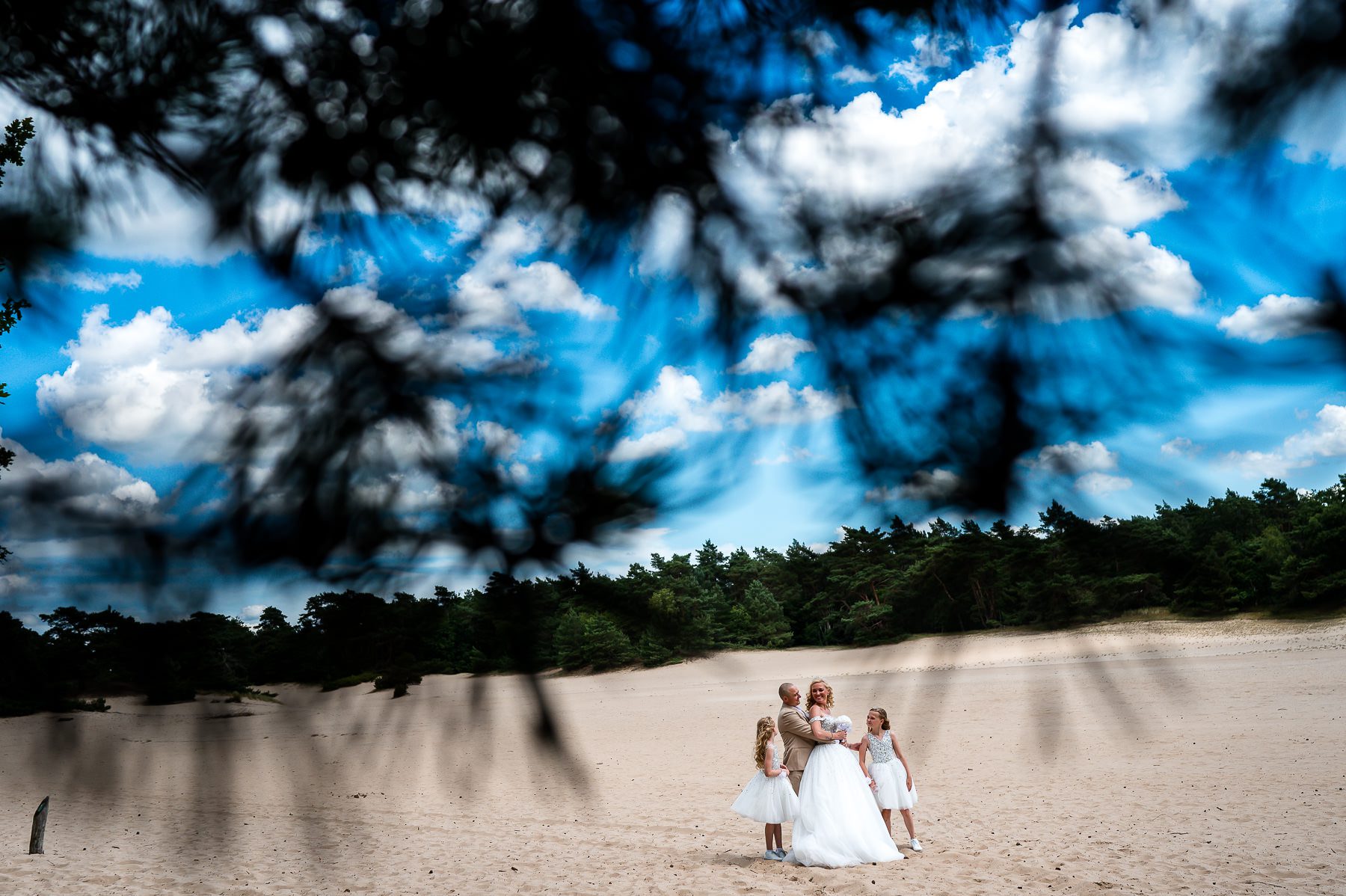 Soesterduinen trouwfotograaf Amersfoort