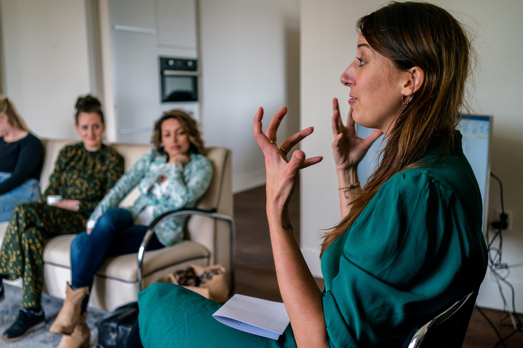 Persoonlijke mentoring en coaching door Linda Bouritius