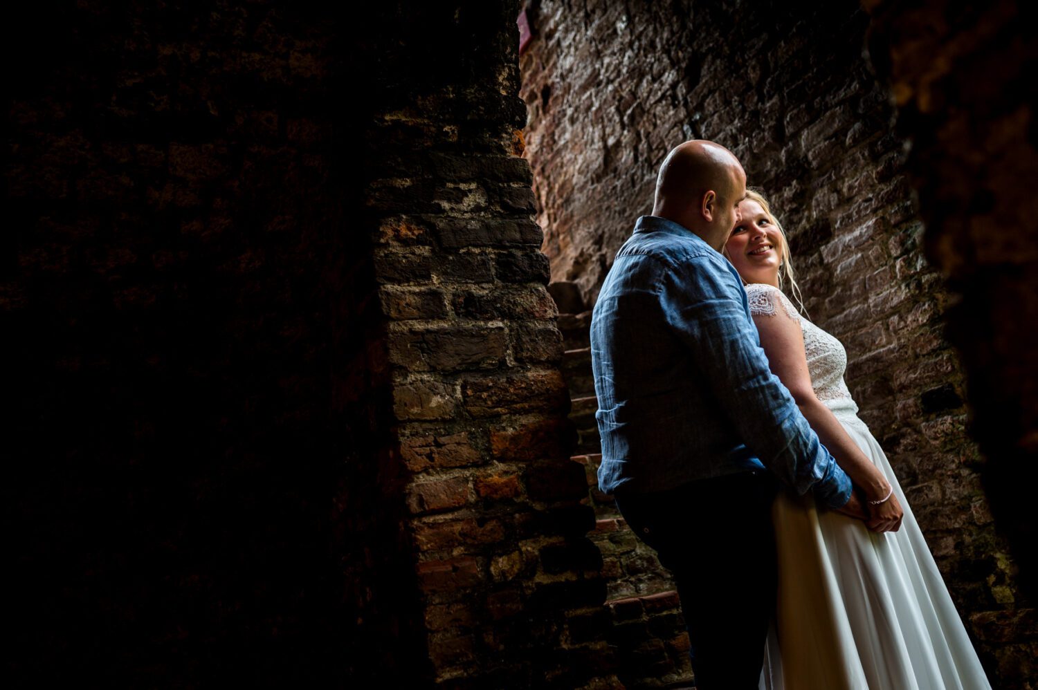 Fotoshoot Ruine van Brederode