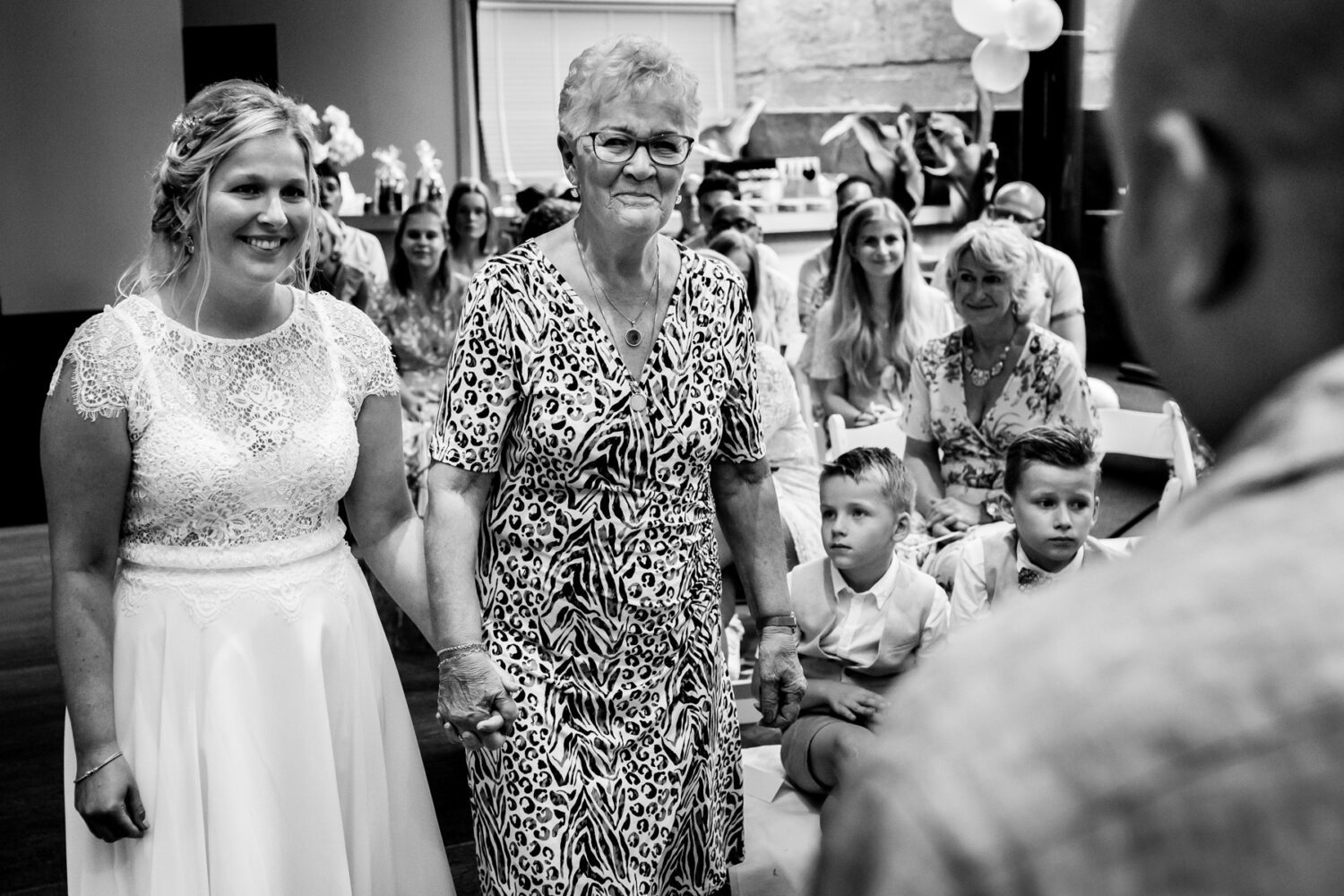 Trouwen ceremonie Fort Resort Beemster
