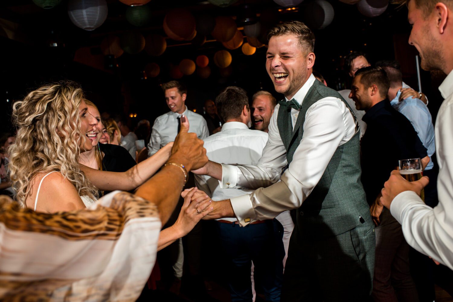 Trouwfeest het oude Rechthuis Aarlanderveen Linda Bouritius Photography