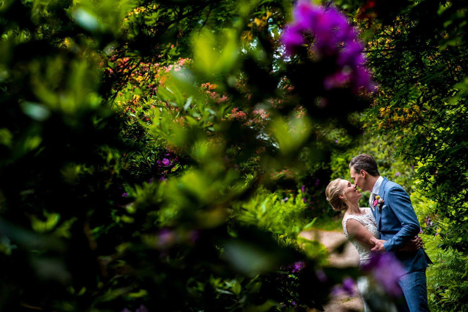 Trouwen Hilversum het gooi rhododendron vallei