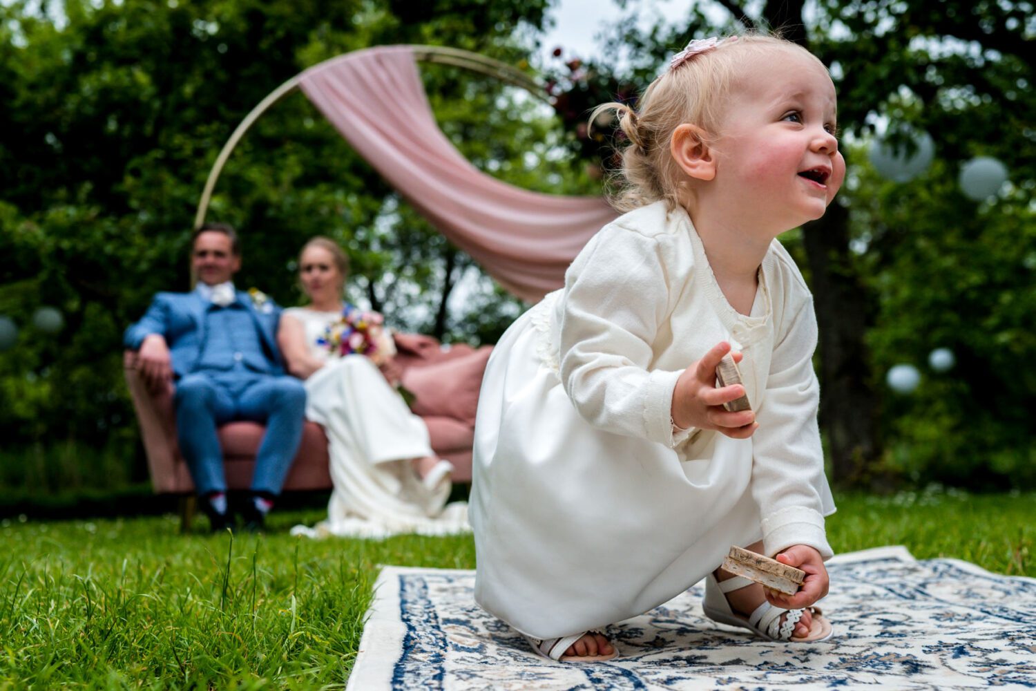 Trouwen met kinderen trouwfotograaf Utrecht Dengh