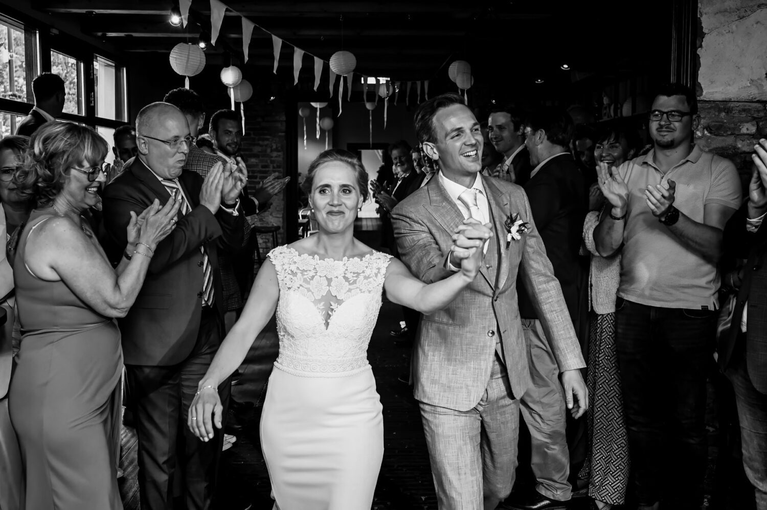 Feestavond feest trouwfotograaf Dengh Utrecht