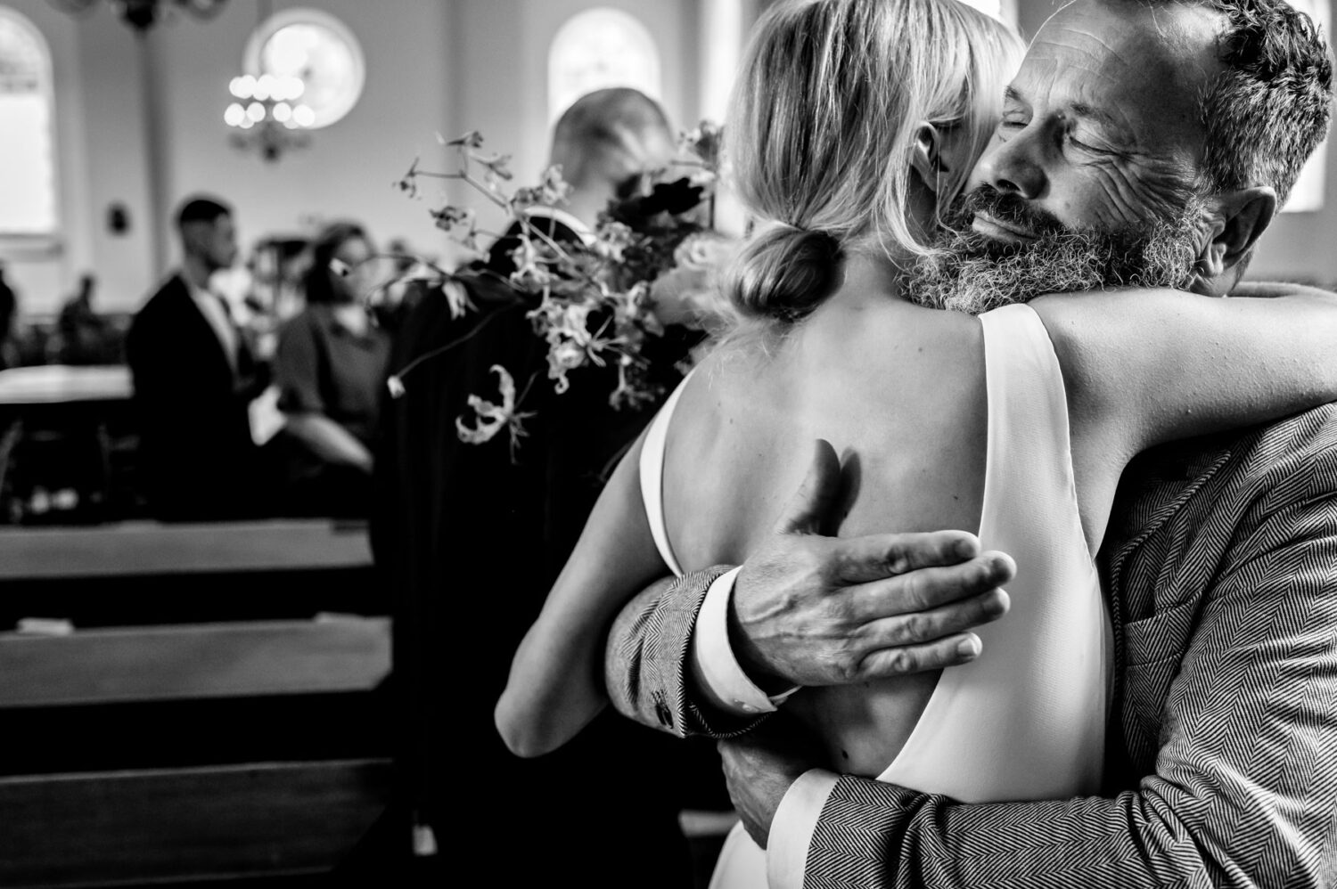 Felicitaties bruidspaar trouwfotografie Linda Bouritius