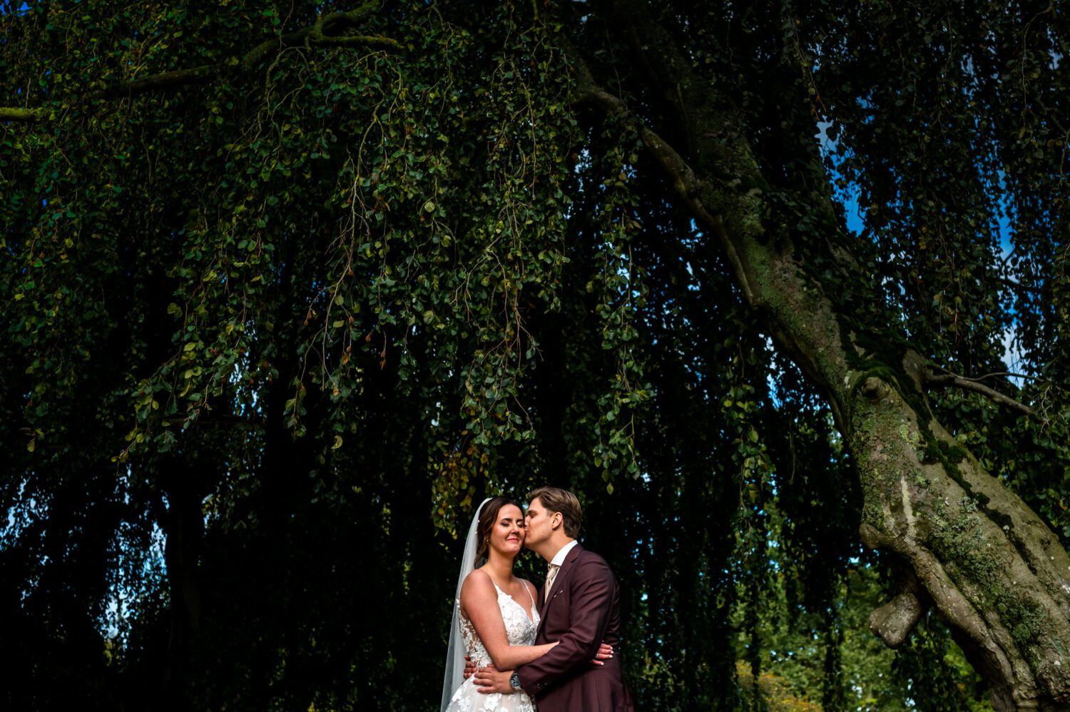 Journalistieke trouwfotografie Utrecht Linda Bouritius Photography Kasteel de Haar