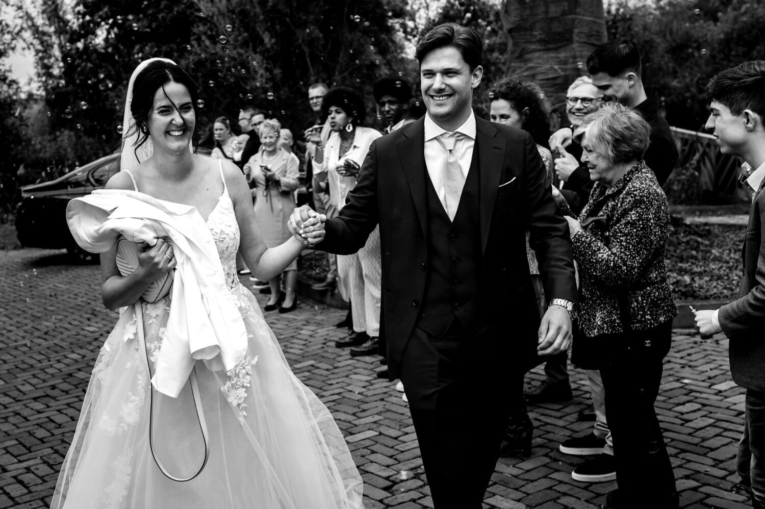 Journalistieke trouwfotografie Utrecht Linda Bouritius Photography Kasteel de Haar